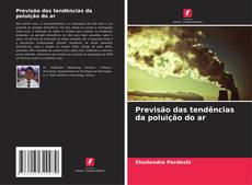 Previsão das tendências da poluição do ar kitap kapağı