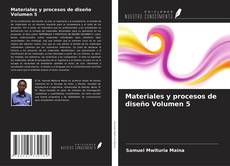 Materiales y procesos de diseño Volumen 5 kitap kapağı