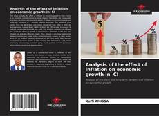 Capa do livro de Analysis of the effect of inflation on economic growth in CI 
