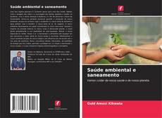 Saúde ambiental e saneamento kitap kapağı