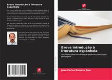 Couverture de Breve introdução à literatura espanhola