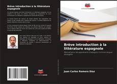 Buchcover von Brève introduction à la littérature espagnole