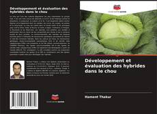 Buchcover von Développement et évaluation des hybrides dans le chou