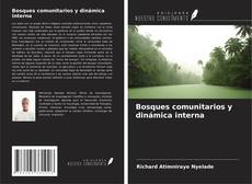 Buchcover von Bosques comunitarios y dinámica interna