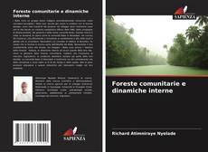 Portada del libro de Foreste comunitarie e dinamiche interne