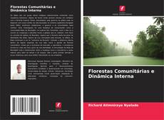 Buchcover von Florestas Comunitárias e Dinâmica Interna