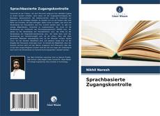 Buchcover von Sprachbasierte Zugangskontrolle