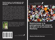 Bookcover of Restricciones a la petrogénesis del mineral de talco en el suroeste de Montana