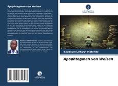 Bookcover of Apophtegmen von Weisen