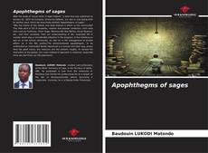Apophthegms of sages的封面