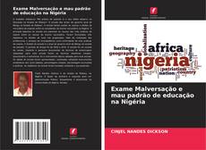 Copertina di Exame Malversação e mau padrão de educação na Nigéria
