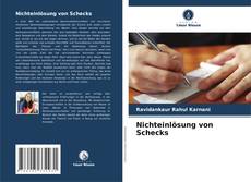 Buchcover von Nichteinlösung von Schecks