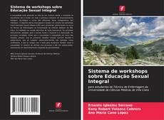 Capa do livro de Sistema de workshops sobre Educação Sexual Integral 