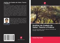 Buchcover von Análise da Cadeia de Valor: Teoria e Prática