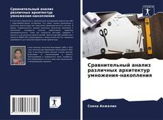 Portada del libro de Сравнительный анализ различных архитектур умножения-накопления
