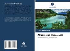 Capa do livro de Allgemeine Hydrologie 