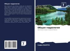 Buchcover von Общая гидрология