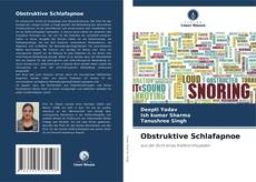 Bookcover of Obstruktive Schlafapnoe