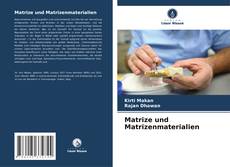 Borítókép a  Matrize und Matrizenmaterialien - hoz