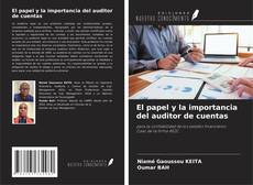 Borítókép a  El papel y la importancia del auditor de cuentas - hoz