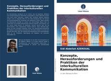 Capa do livro de Konzepte, Herausforderungen und Praktiken der interkulturellen Kommunikation 