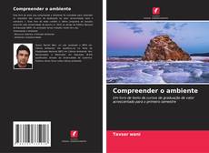 Copertina di Compreender o ambiente