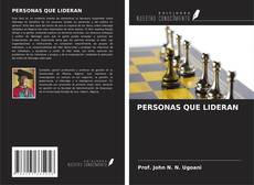 Bookcover of PERSONAS QUE LIDERAN