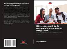 Capa do livro de Développement de la marque d'un restaurant bangladais 