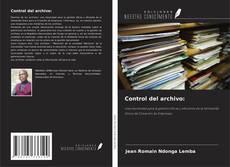 Buchcover von Control del archivo: