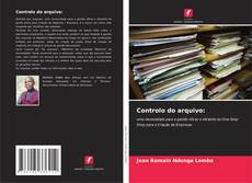 Buchcover von Controlo do arquivo: