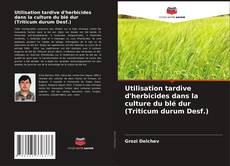 Copertina di Utilisation tardive d'herbicides dans la culture du blé dur (Triticum durum Desf.)