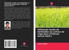 Copertina di Utilização tardia de herbicidas na cultura do trigo duro (Triticum durum Desf.)