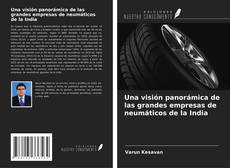 Capa do livro de Una visión panorámica de las grandes empresas de neumáticos de la India 