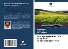 Bookcover of Versagensstudien von Nano-Ton-Nanoverbundstoffen