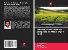 Capa do livro de Estudos de fracasso do composto de Nano argila Nano 