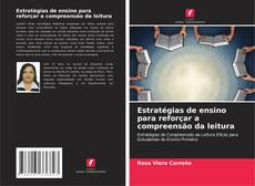 Capa do livro de Estratégias de ensino para reforçar a compreensão da leitura 