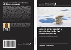 Bookcover of Apoyo empresarial y rendimiento de las microempresas