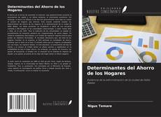 Bookcover of Determinantes del Ahorro de los Hogares