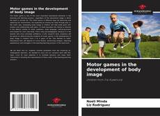 Copertina di Motor games in the development of body image