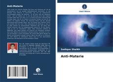 Bookcover of Anti-Materie