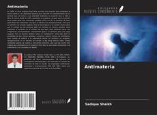 Обложка Antimateria