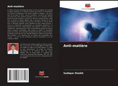 Bookcover of Anti-matière