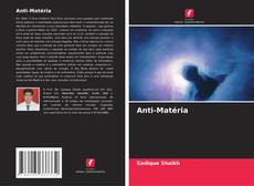 Capa do livro de Anti-Matéria 