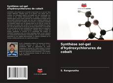 Capa do livro de Synthèse sol-gel d'hydroxychlorures de cobalt 