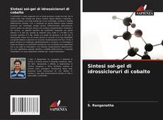 Buchcover von Sintesi sol-gel di idrossicloruri di cobalto