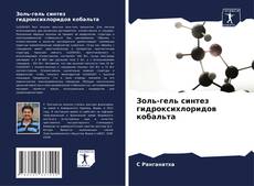 Buchcover von Золь-гель синтез гидроксихлоридов кобальта