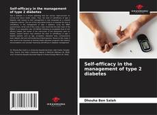 Buchcover von Self-efficacy in the management of type 2 diabetes
