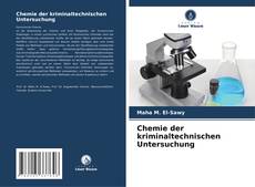Capa do livro de Chemie der kriminaltechnischen Untersuchung 