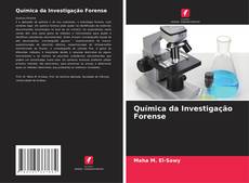 Copertina di Química da Investigação Forense
