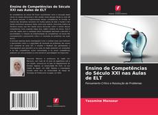Capa do livro de Ensino de Competências do Século XXI nas Aulas de ELT 